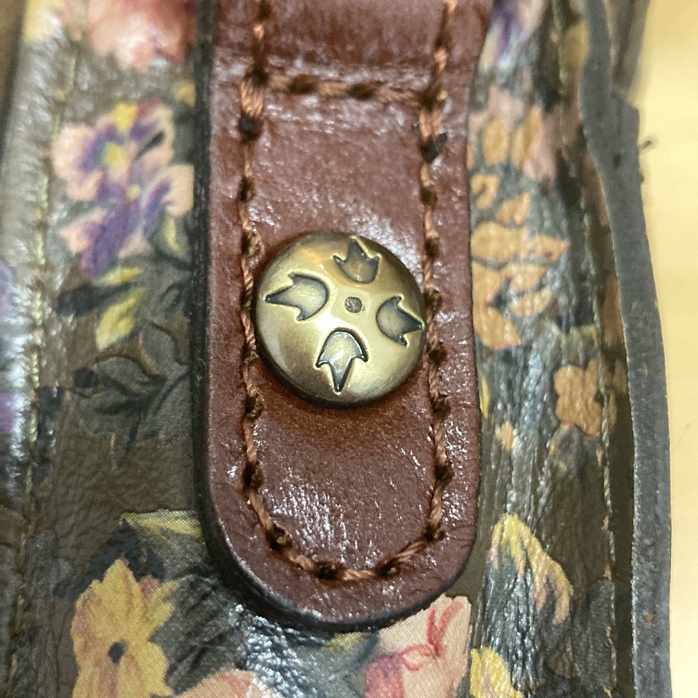 Patricia Nash Cascina English Country Garden Crossbody Bag - Like New - Picture 8 of 8